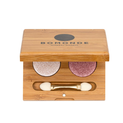 Vegan Mineral Eyeshadow Duo | Clean, Toxin-Free, Sustainable Beauty