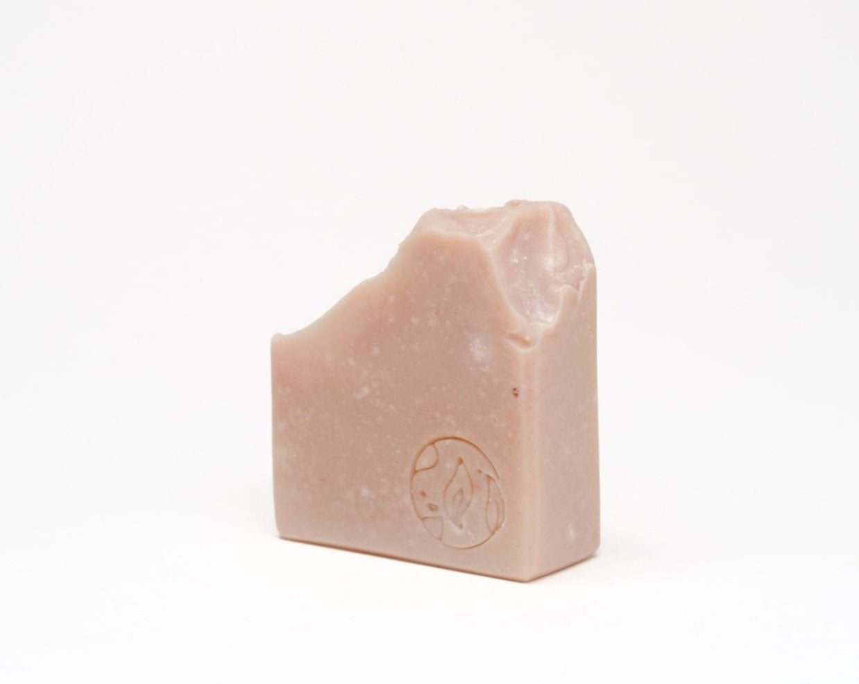 Himalayan Salt Soap - Peony & Blush Suede Salt Bar