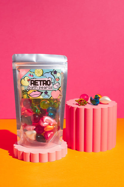 Retro Bath Pearls