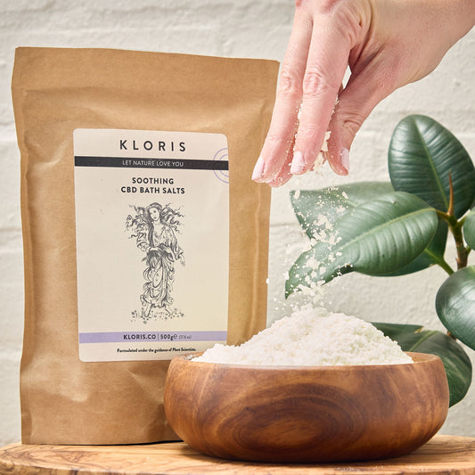 Soothing CBD Bath Salts