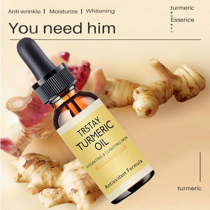New Turmeric Facial Lightening Serum