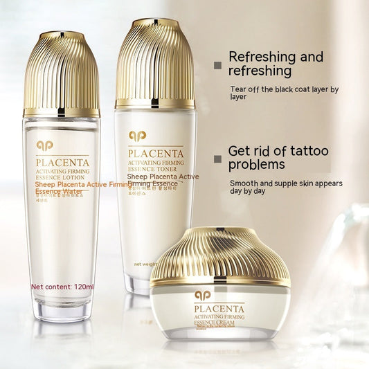 Placenta Facial Toner and Lotion Set