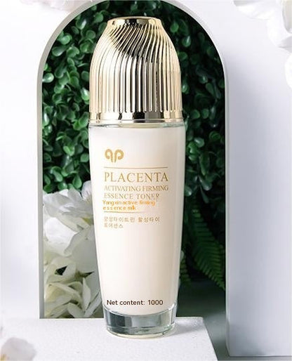 Placenta Facial Toner and Lotion Set