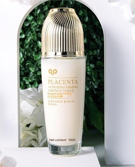 Placenta Facial Toner and Lotion Set