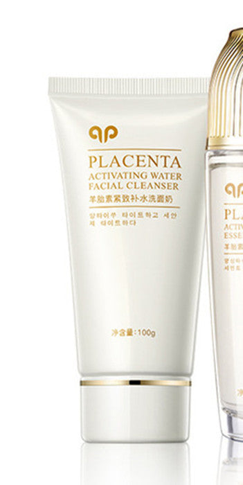 Placenta Facial Toner and Lotion Set