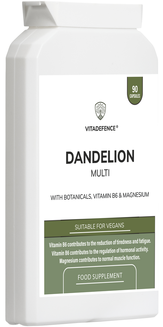 Dandelion Multi | With Vitamin B6, Magnesium & Botanicals – 90 Capsules