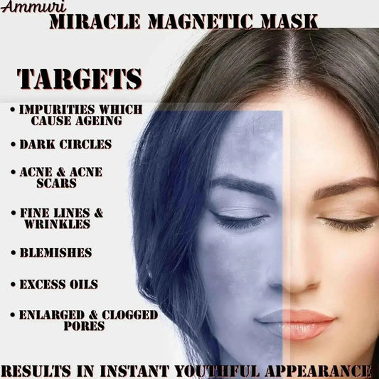 Ammuri Miracle Magnetic Mask - Mineral Rich Face Mask