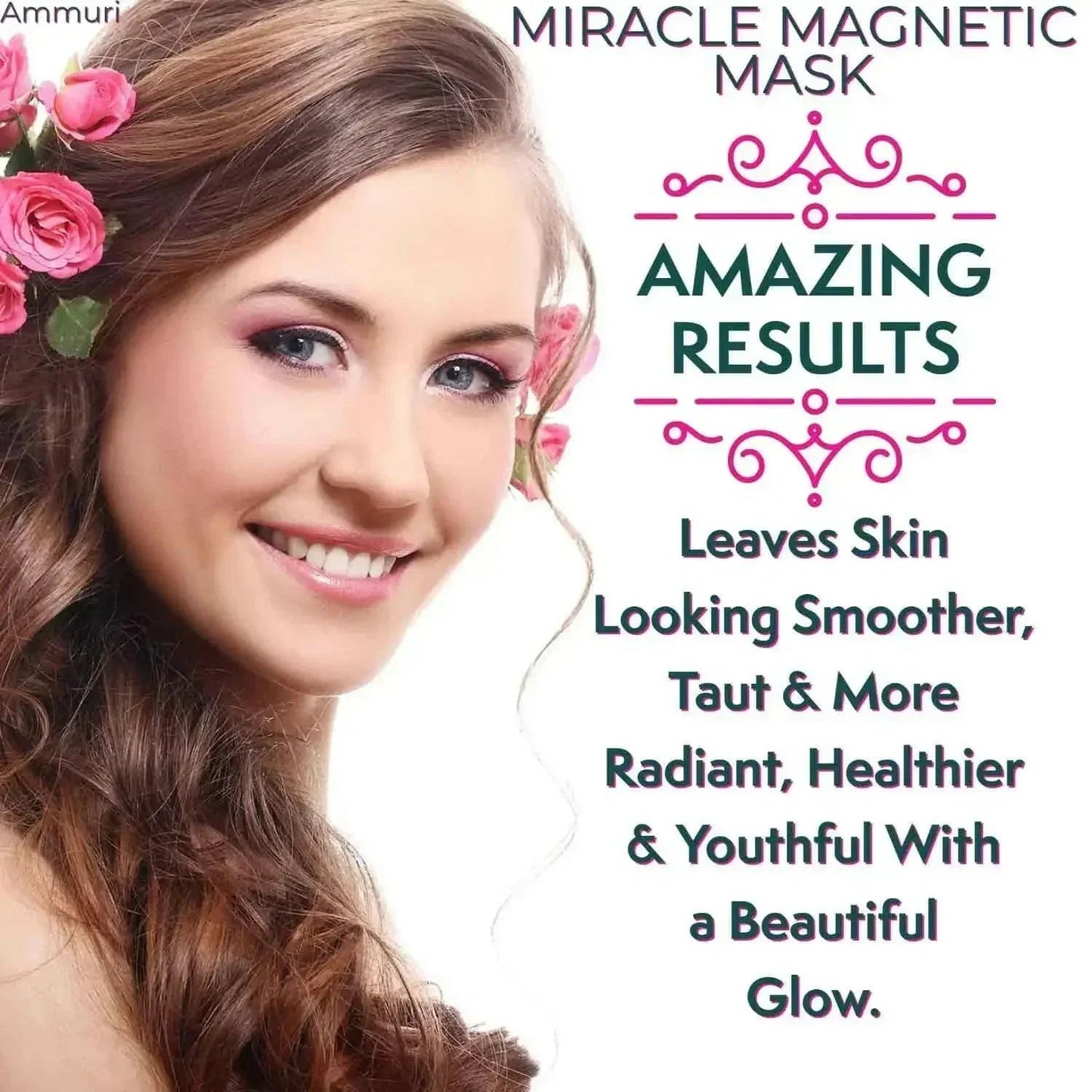 Ammuri Miracle Magnetic Mask - Mineral Rich Face Mask