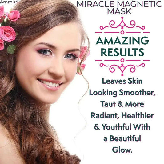 Ammuri Miracle Magnetic Mask - Mineral Rich Face Mask