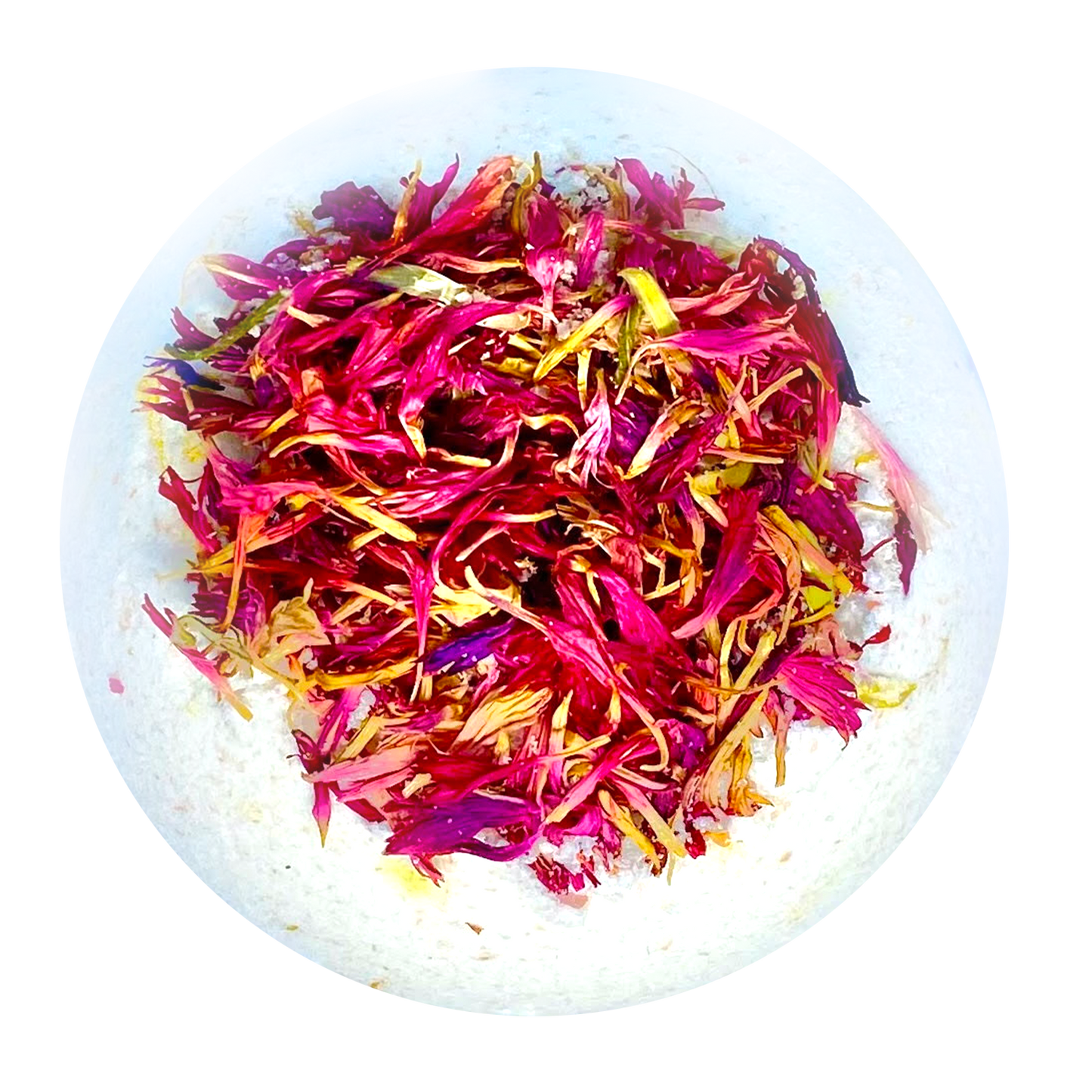 Therapeutic Bath Bomb - Ylang Ylang & Lemongrass Essential Oils