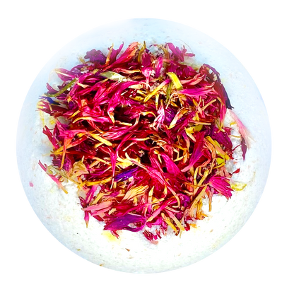 Therapeutic Bath Bomb - Ylang Ylang & Lemongrass Essential Oils