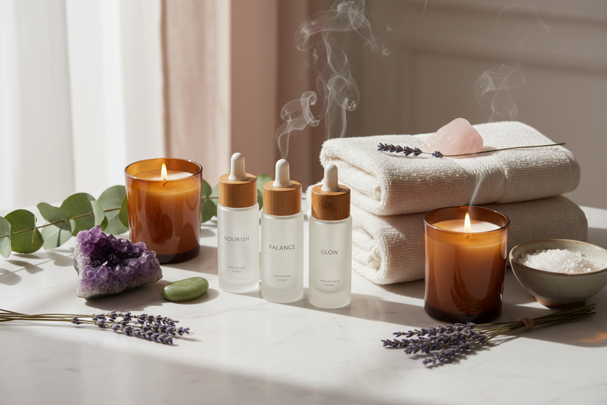 💖 Self-Care Starts Here — Beauty & Wellness Essentials 